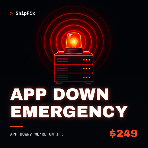 App Down Emergency