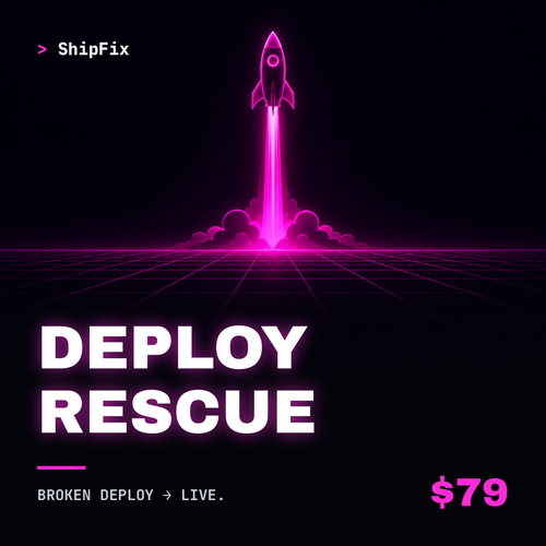 Deploy Rescue
